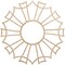 Ekena Millwork Augustus Wood Fretwork Pierced Ceiling Medallion, Alder, 36"OD x 12 5/8"ID x 1/4"T CMWP36X36X0250AUAL - alternate 1